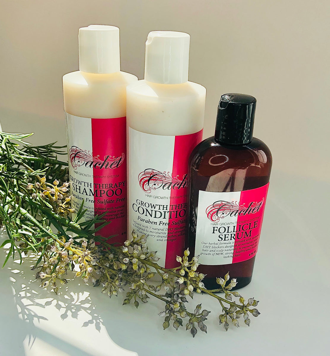Cachét Luxury System (VALUE PACK) – Cachet Hair, Beauty & Restoration